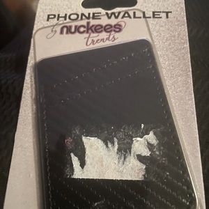 New phone wallet